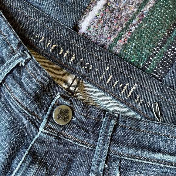 NOMAD TRIBE FLARE JEANS SZ 26 - Picture 6 of 6